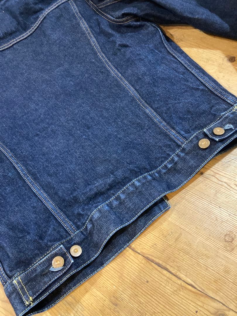 BONCOURA デニムジャケット　3rdモデル　size40