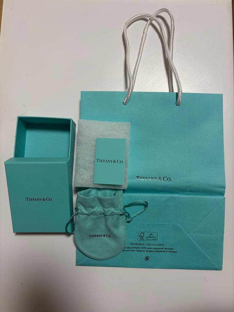 Tiffany & Co. ターコイズハートネックレス