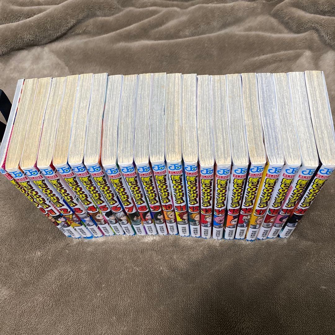 ヒロアカ　1〜42巻＋0巻セット　全巻