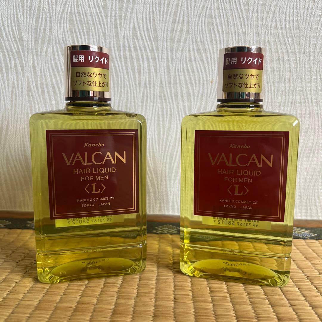 カネボウ バルカン ヘアーリクイド VALCAN レア 廃盤 製造中止
