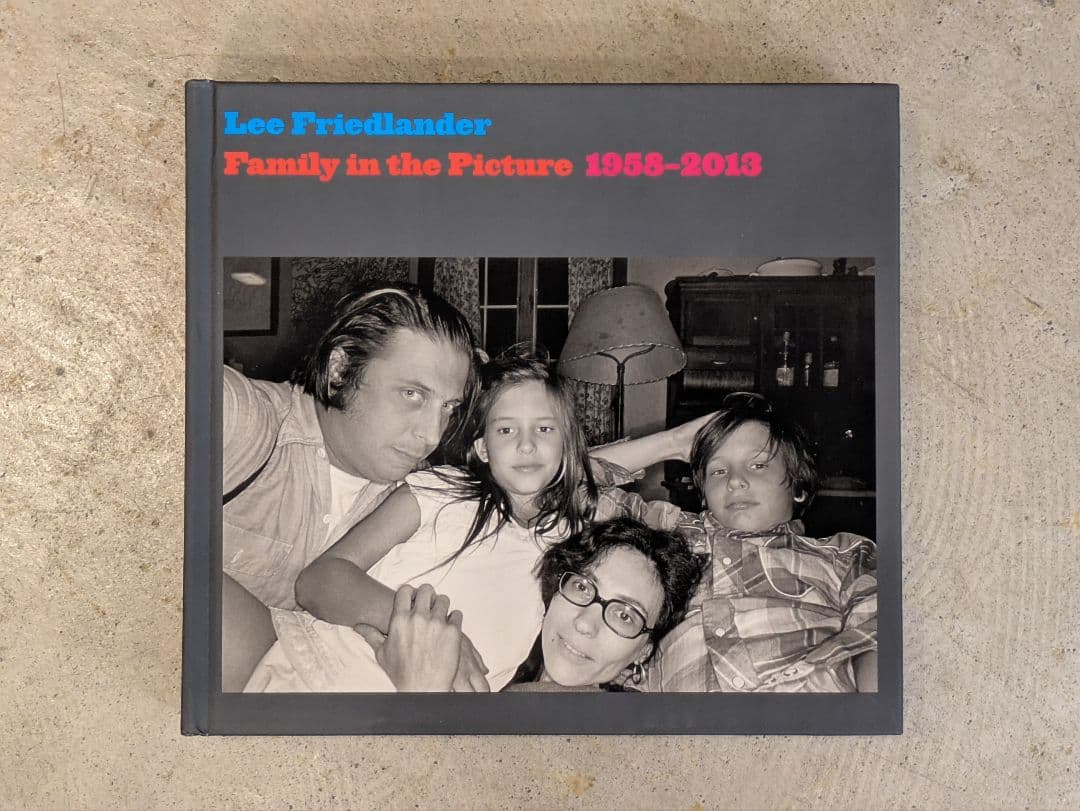 【新品】Family in the Picture / リー・フリードランダー