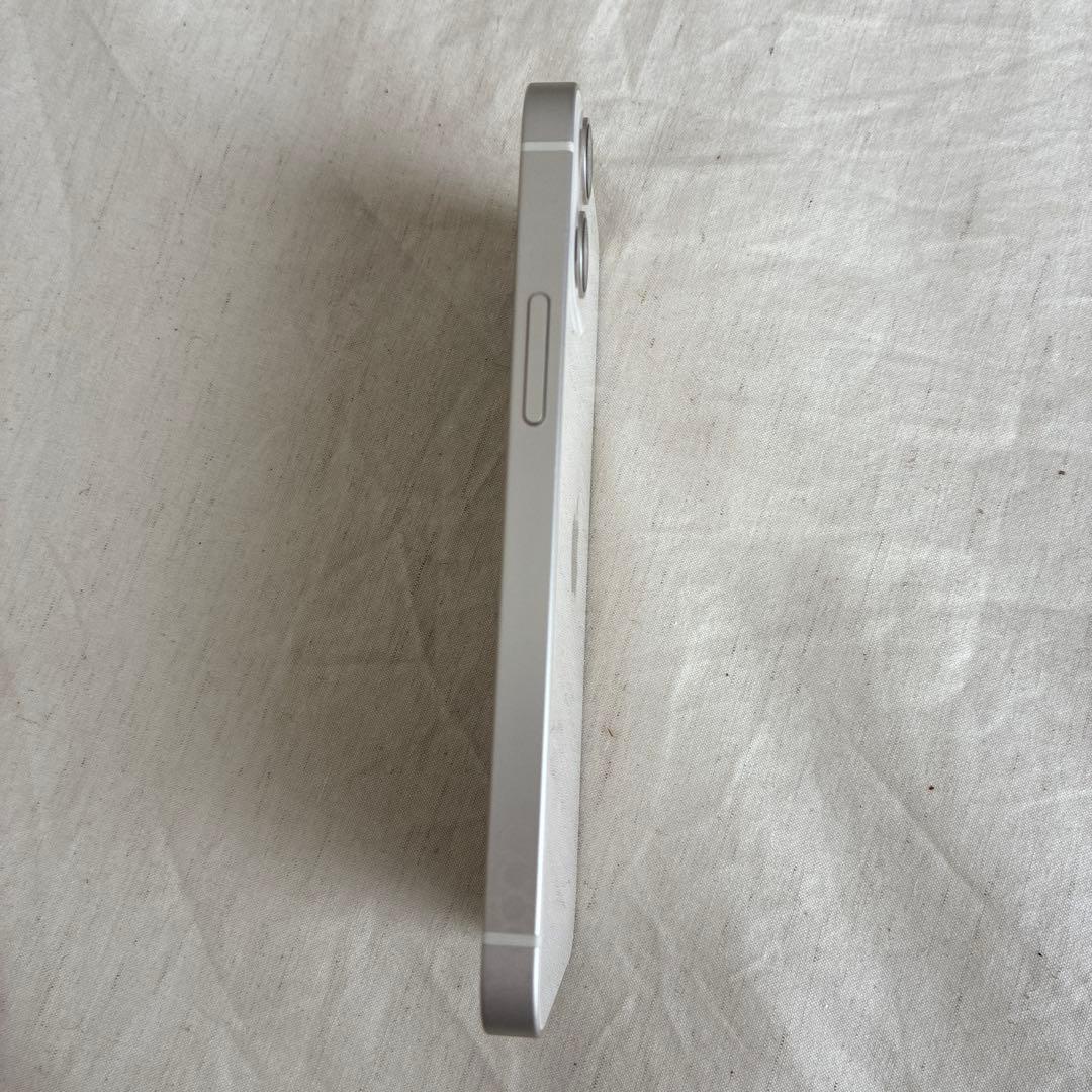 Apple iPhone 12 mini 128GB ホワイト 箱　iFace