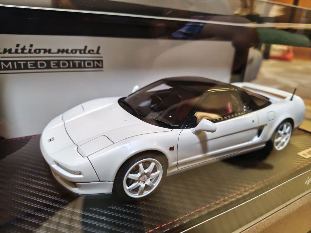 IG3487 Ignition Model 1/18 NSX 50台限定品