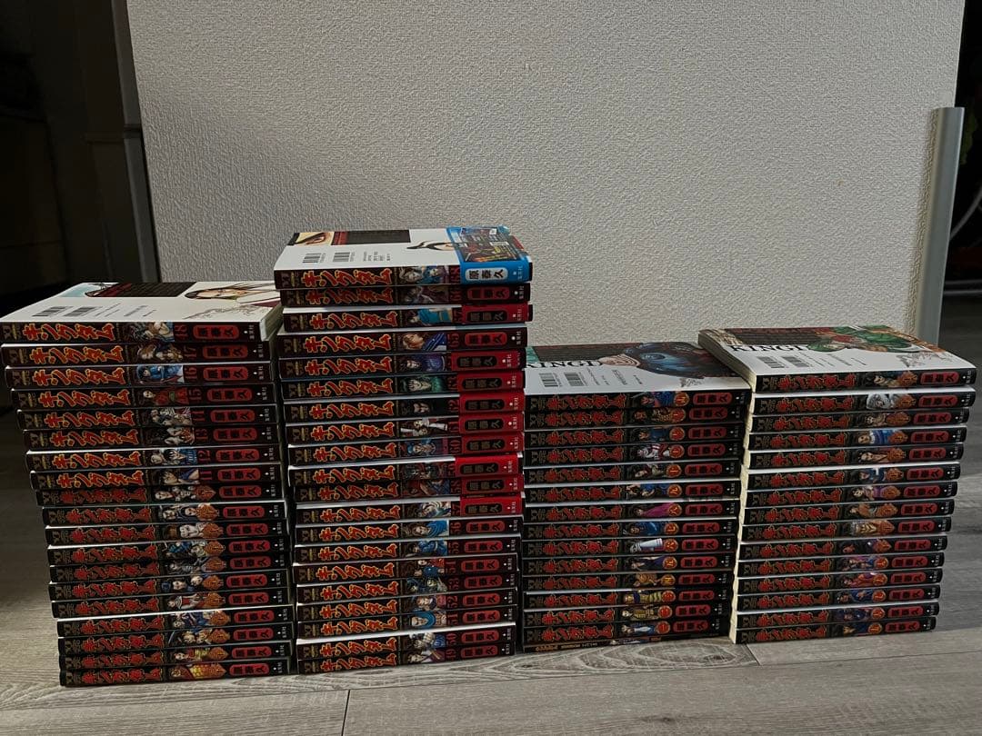 キングダム1-68巻　まとめ売り