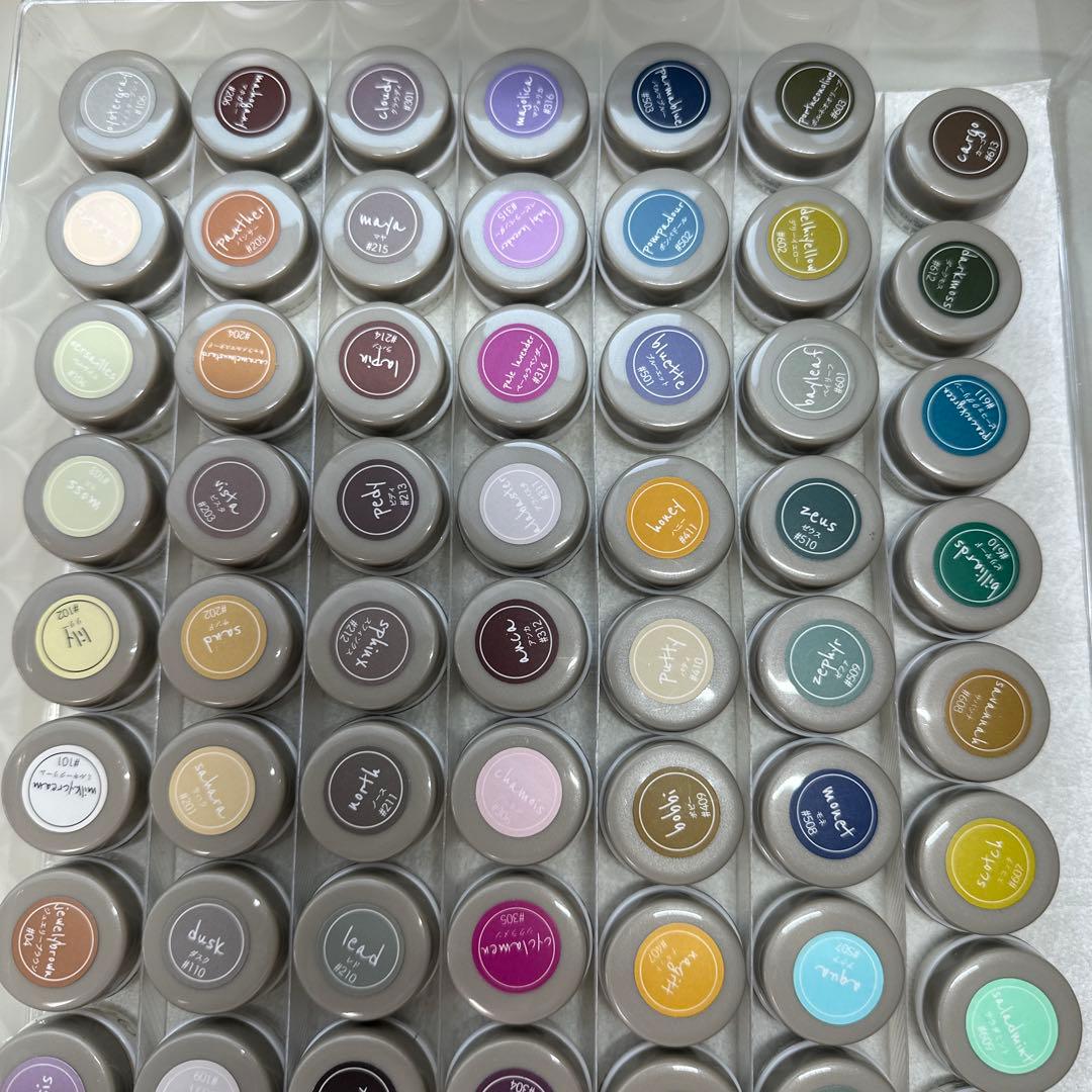 【美品】カラージェル各種 ヴィヴィジェル Vi2 大量 まとめ売り 70色