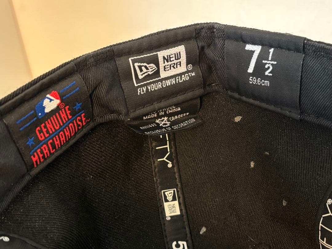 キャップ/ニューエラ/LA/ドジャース/帽子/レオパード/ゴールド/ヒョウ柄/黒