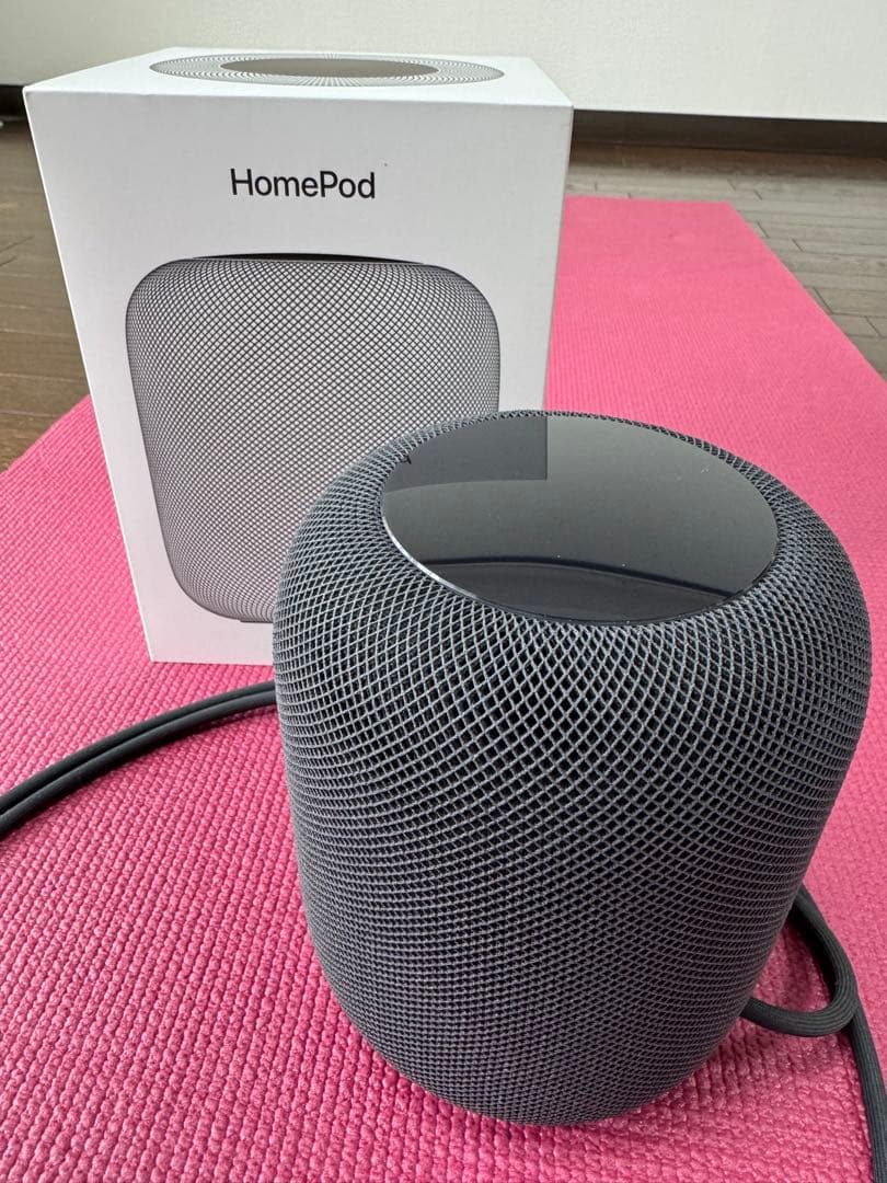 【中古美品】Apple Pod スペースグレイ MQHW2J/A