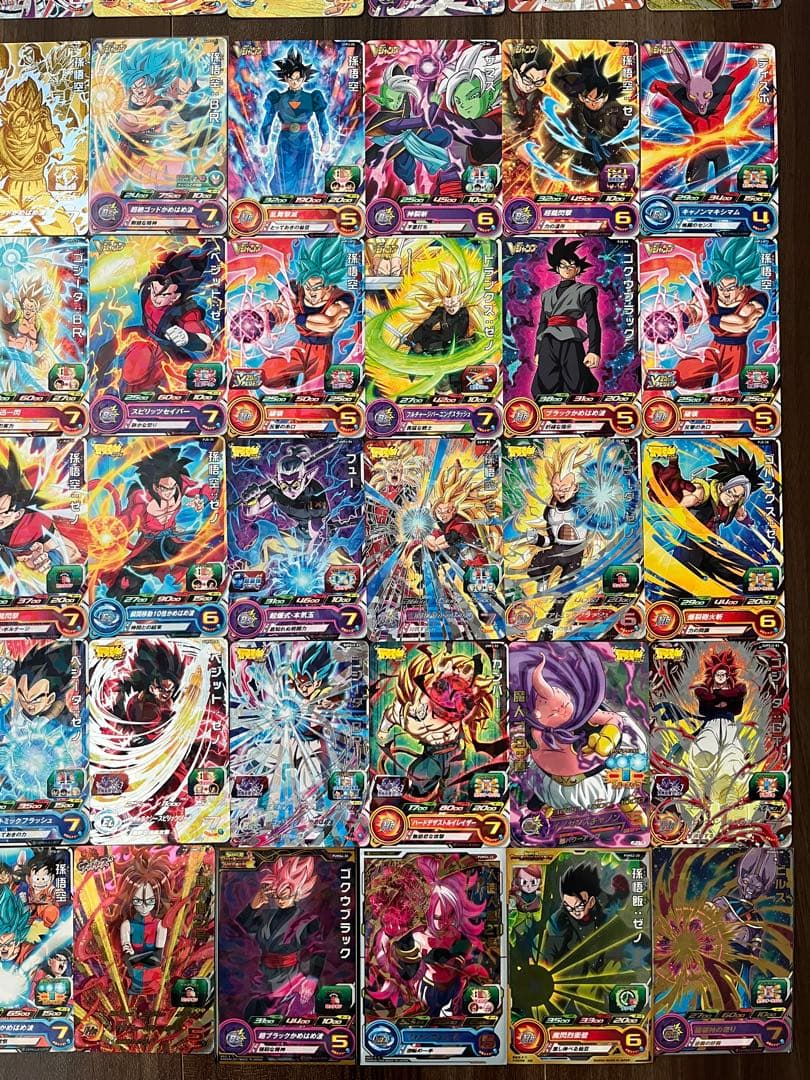 ドラゴンボールヒーローズカードCP約100枚Ｐ約240SR約130枚アバタ20枚