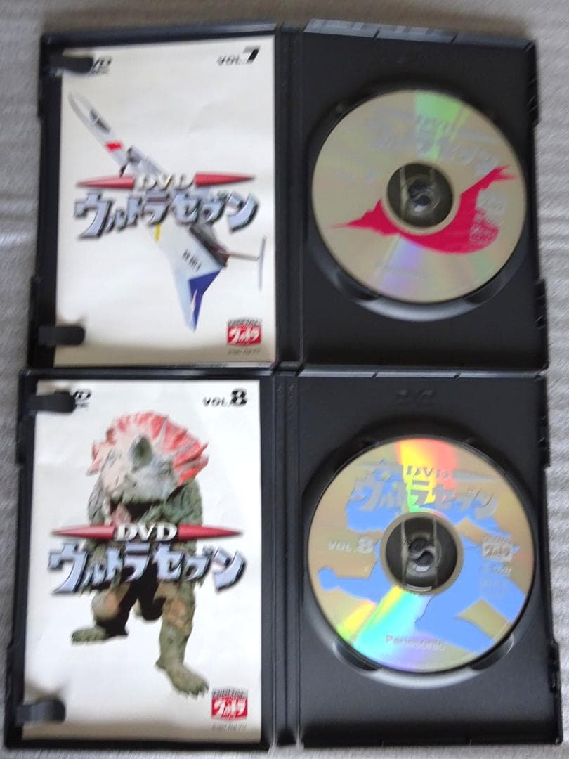 ウルトラセブン DVD（セル版） 全12巻セット