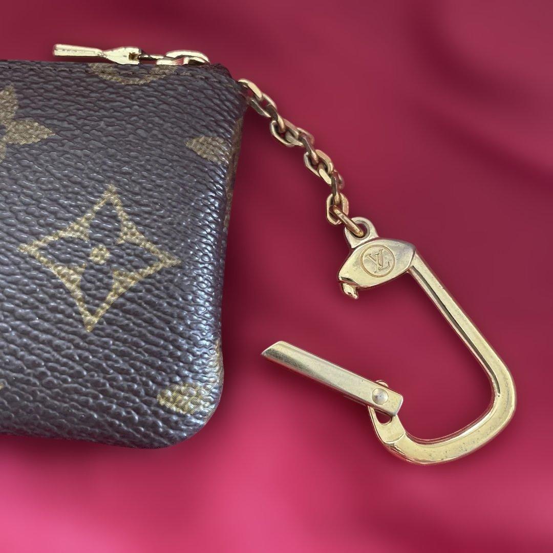 【ルイヴィトン】キー＆ケース(ヴィンテージ品)