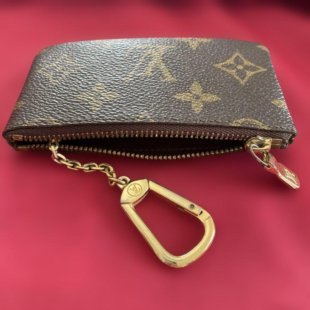 【ルイヴィトン】キー＆ケース(ヴィンテージ品)
