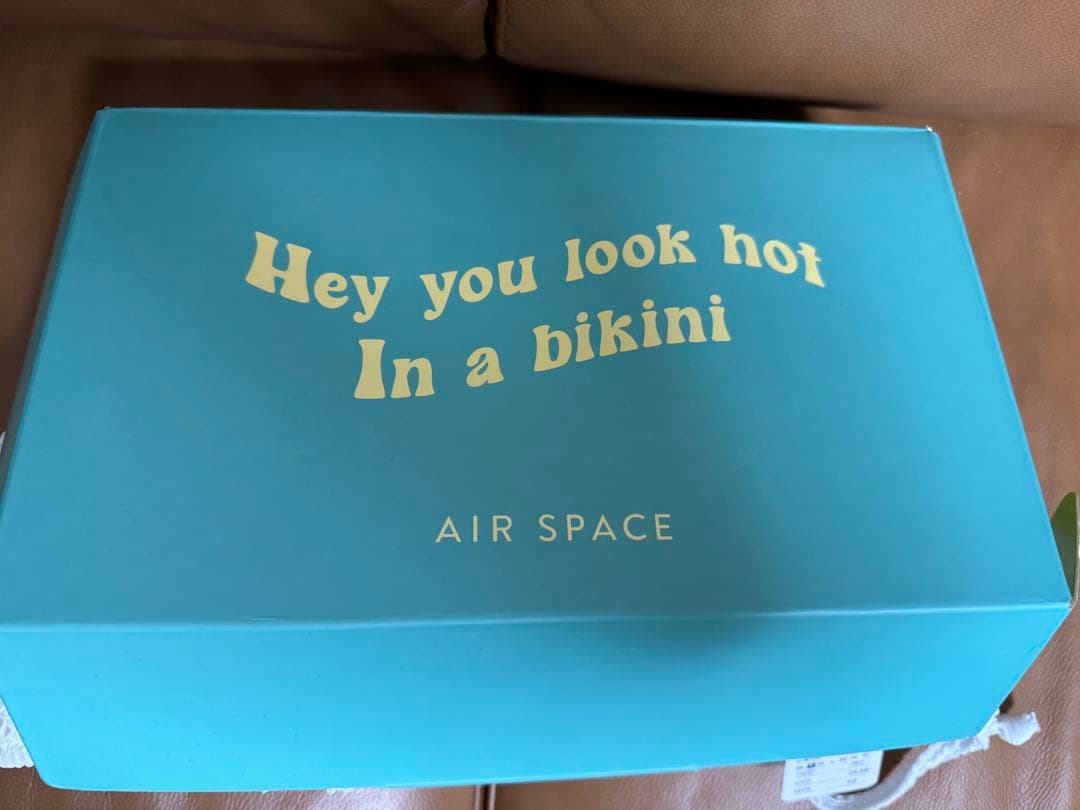 airspace 水着上下セット　新品未使用タグ付き