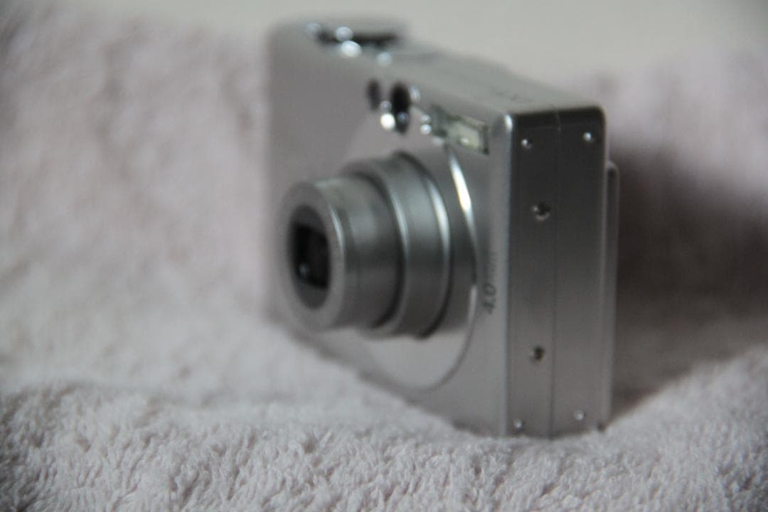 【動作確認済み】Canon IXY DIGITAL 50 シルバー