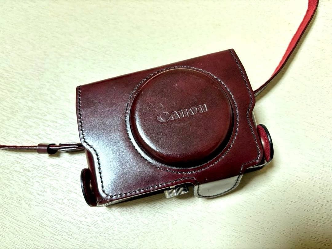 PowerShot G7X MarkⅡ Canon 【付属品多数】