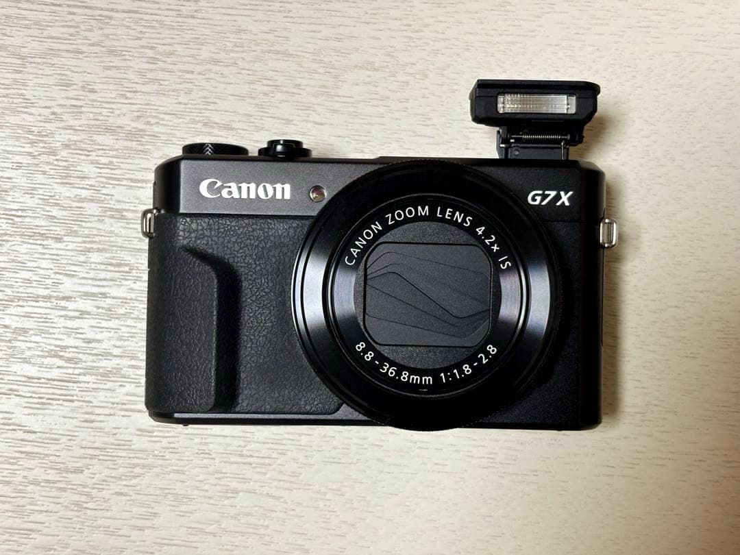 PowerShot G7X MarkⅡ Canon 【付属品多数】