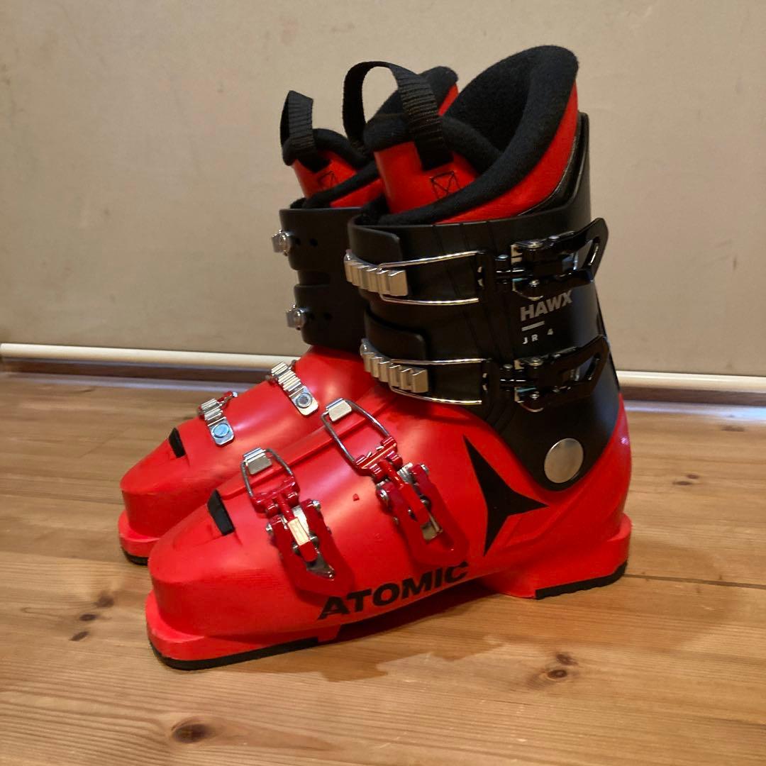 【とみー】ATOMIC 子ども用 スキーブーツ 25.0-25.5