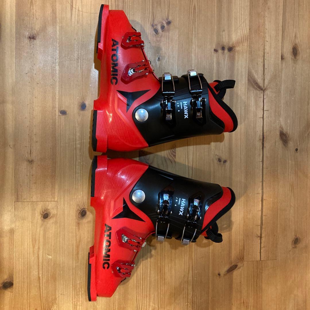 【とみー】ATOMIC 子ども用 スキーブーツ 25.0-25.5