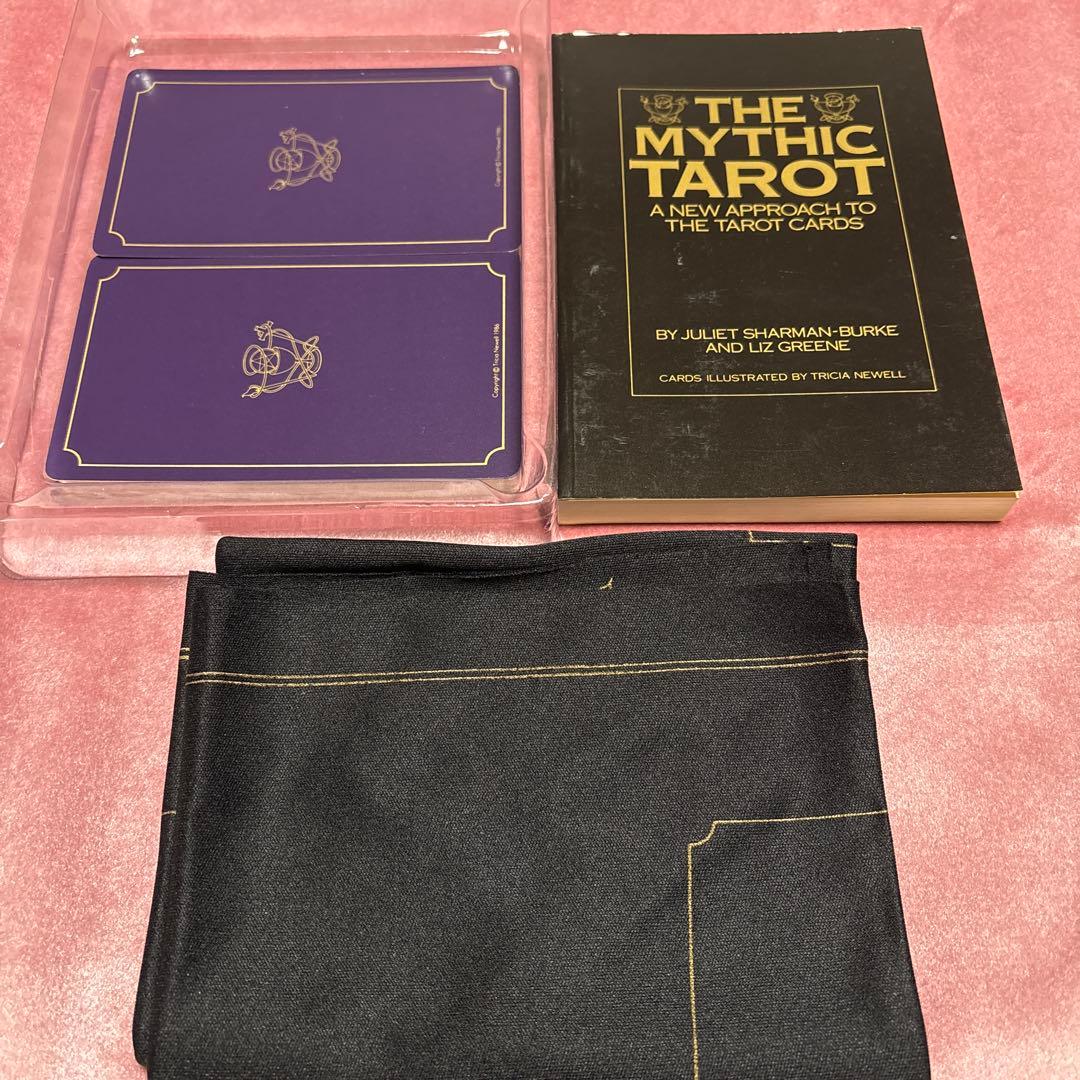 ☆絶版希少☆THE MYTHIC TAROT
