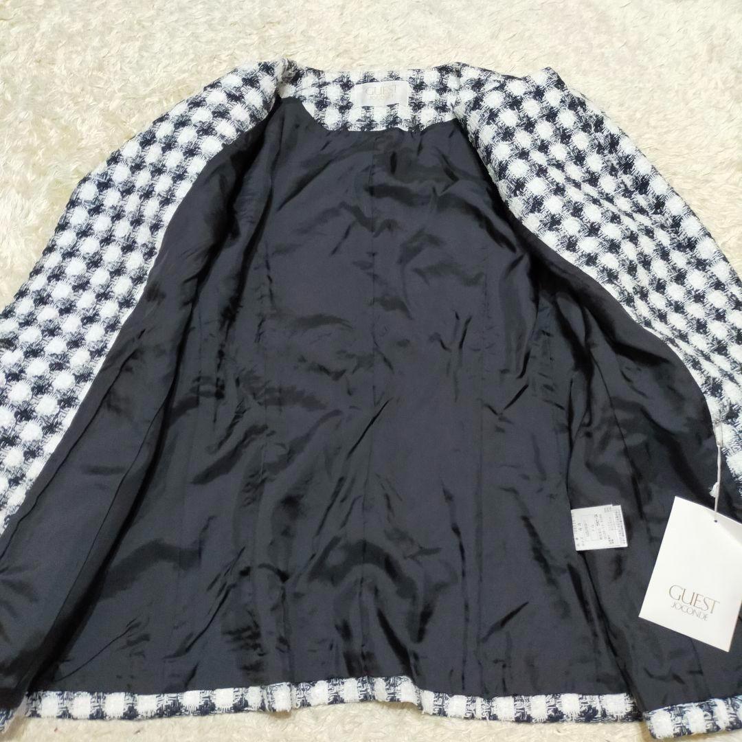 ゲストジョコンダ　GUEST JOCONDE ツイードジャケット　セットアップ