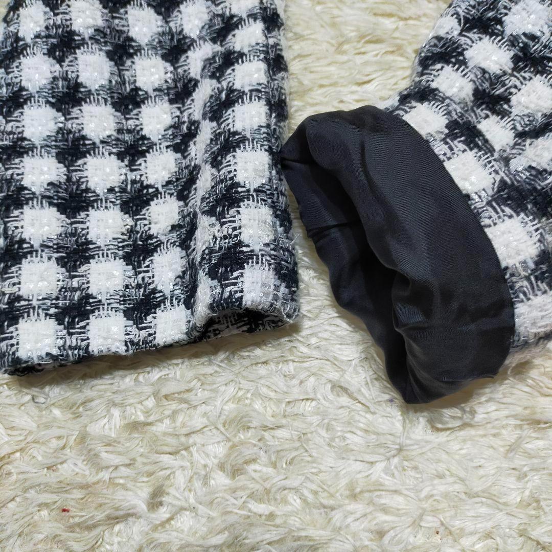 ゲストジョコンダ　GUEST JOCONDE ツイードジャケット　セットアップ