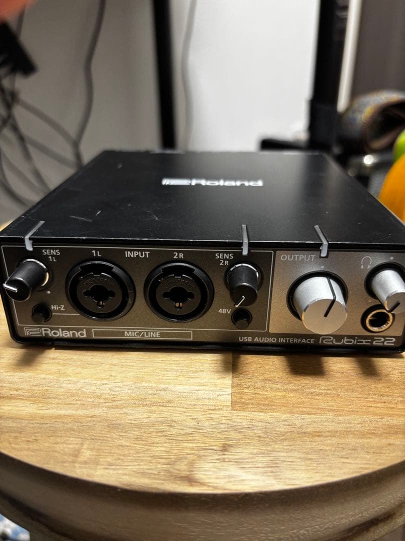 Roland Rubix 24 箱付き