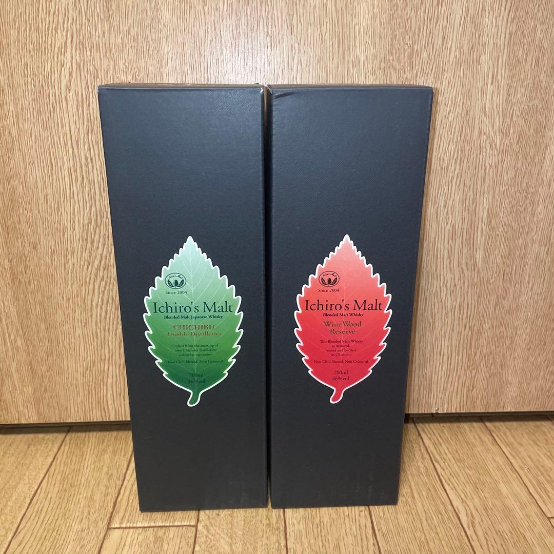 イチローズモルト 秩父DD&WWR 2本セット