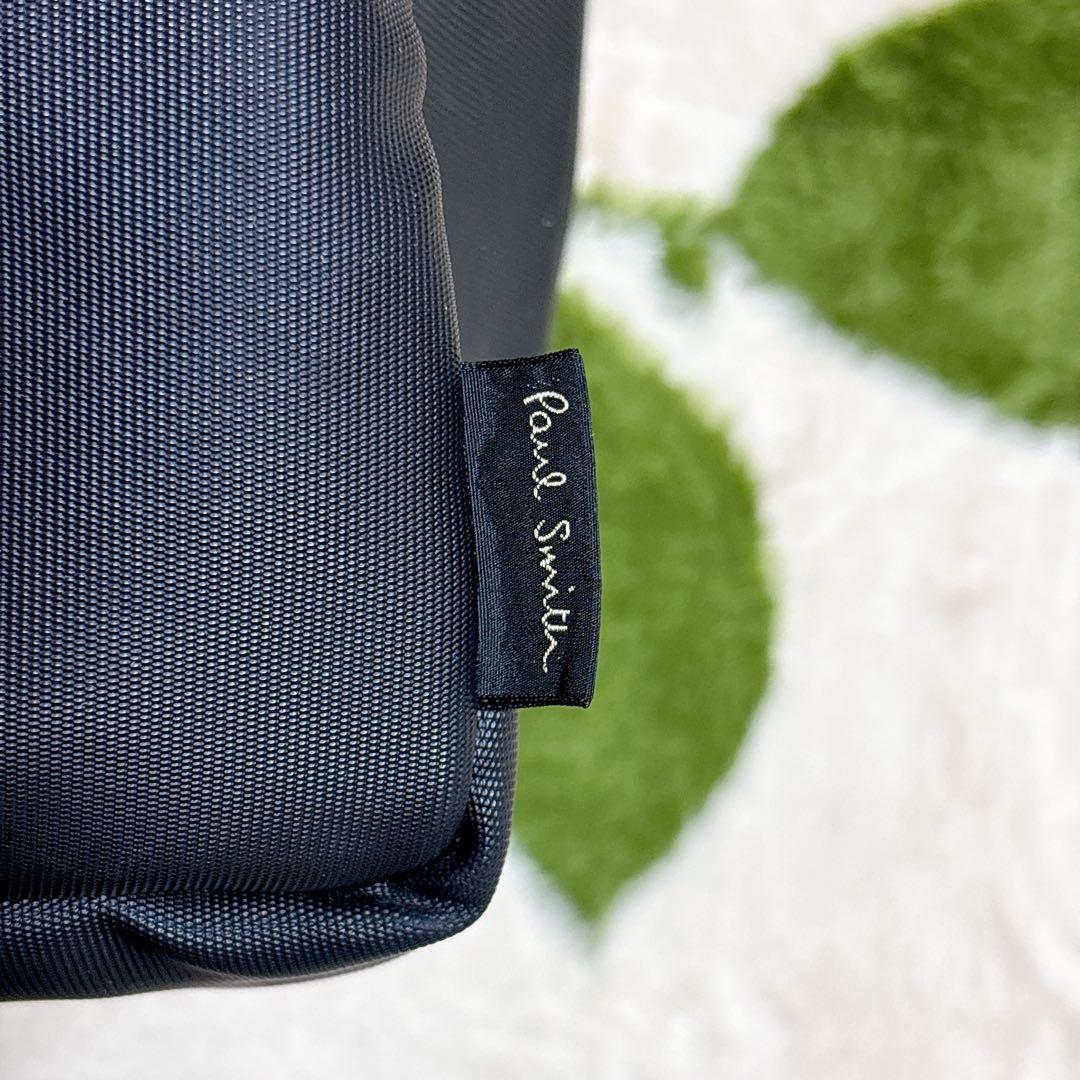 Paul Smith ポールスミス 2WAYボストンバッグ ブラック 大容量