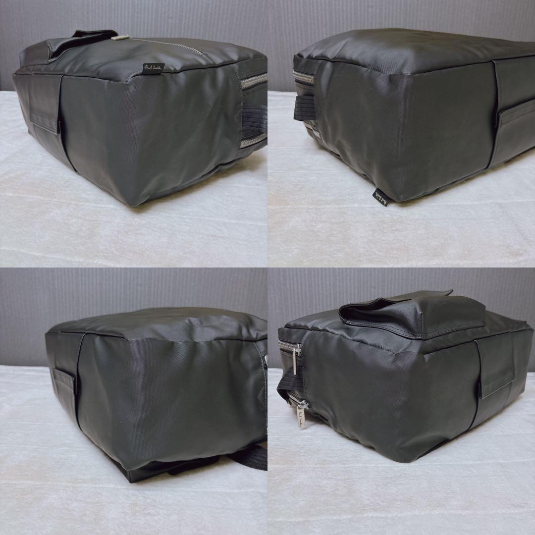 Paul Smith ポールスミス 2WAYボストンバッグ ブラック 大容量