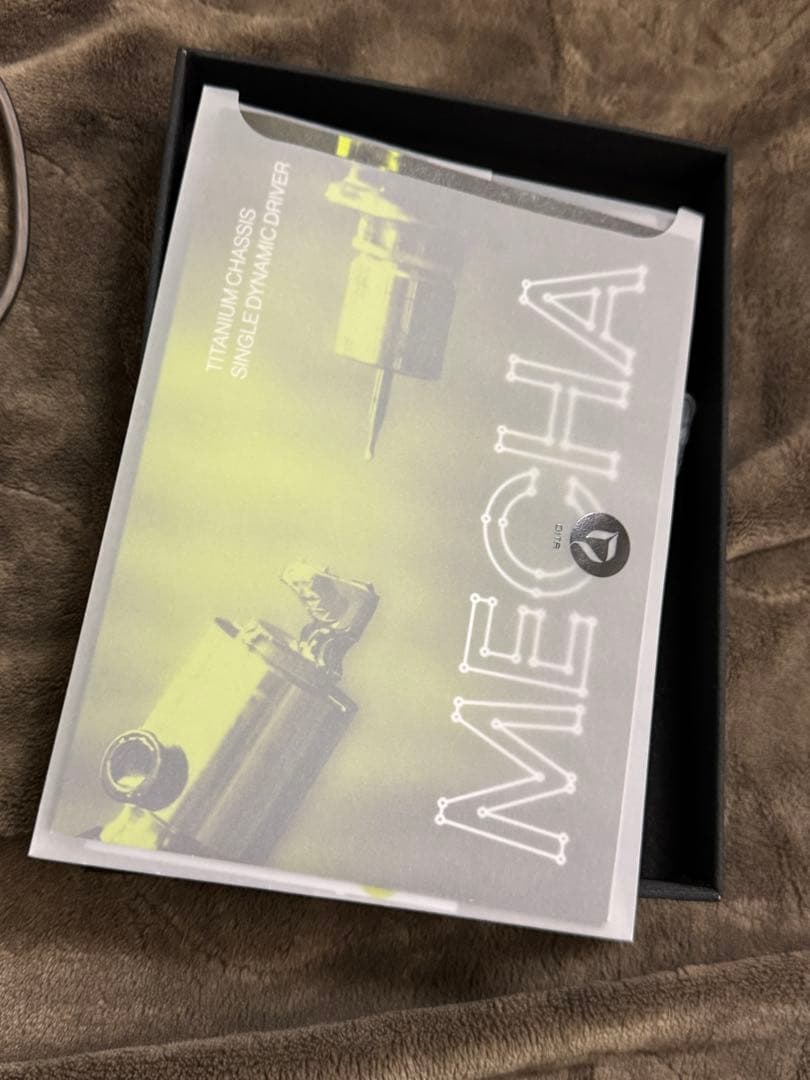 Dita MECHA 有線イヤホン 付属品あり 美品 動作良好