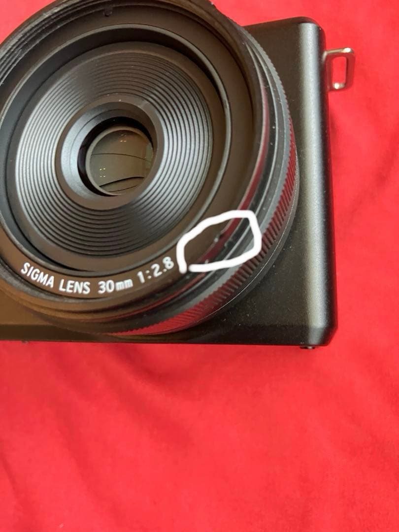 SIGMA DP2 Merrill　デジタルカメラ　元箱・ビューファインダー付