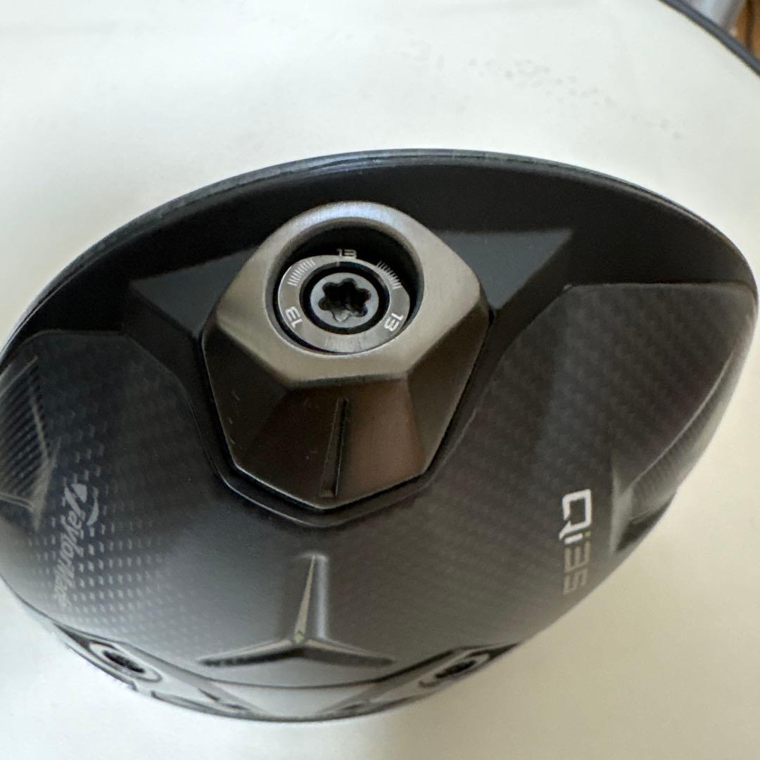 テーラーメイドqi35 LSドライバー10.5°ヘッド単品