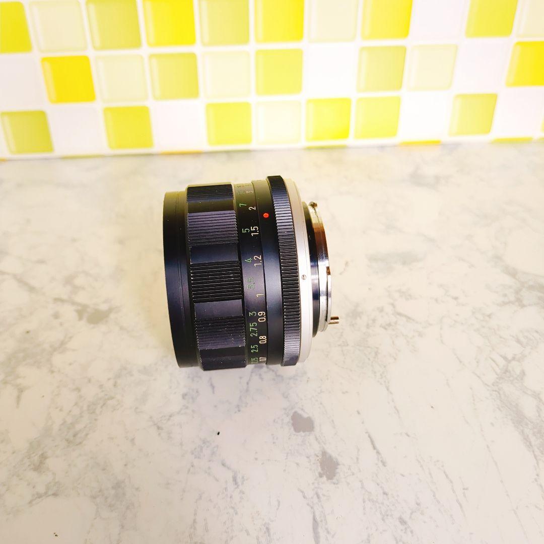 後期型 MINOLTA AUTO ROKKOR-PF 58mm f1.4 レンズ