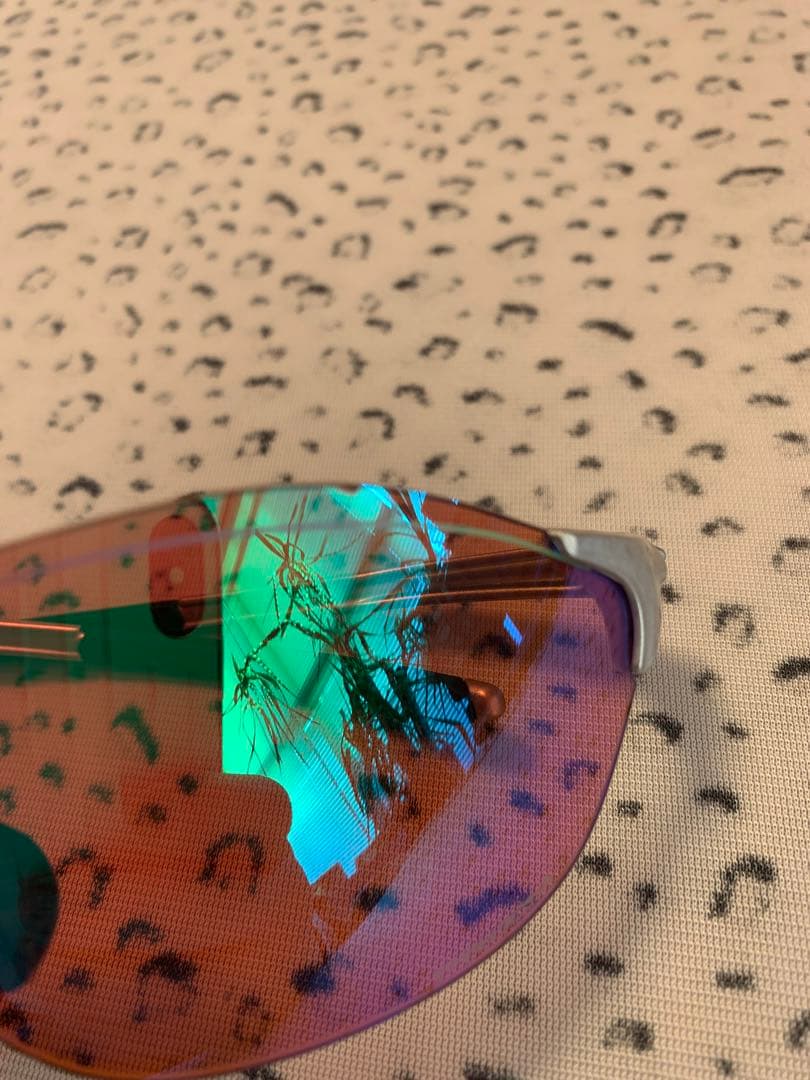 OAKLEY EVZERO SWIFT 009410-0538サングラスシルバー