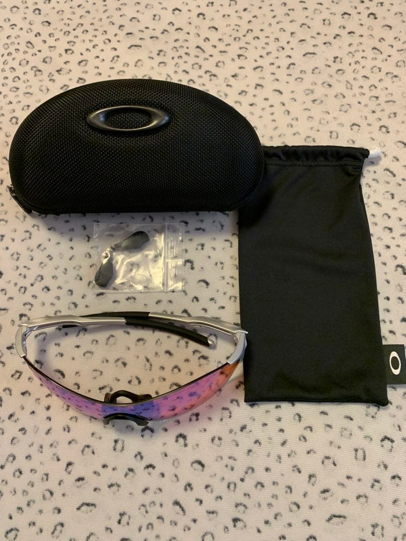 OAKLEY EVZERO SWIFT 009410-0538サングラスシルバー