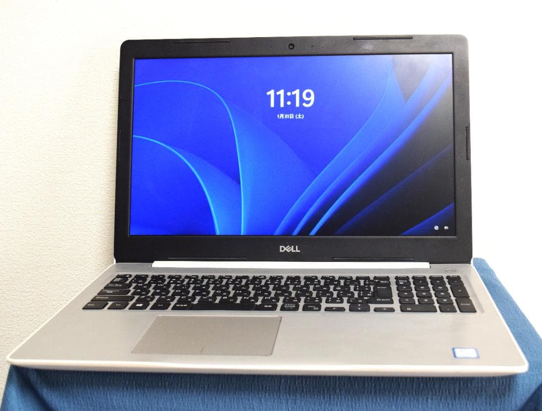 Dell高性能8世代i7最新Windows11メモリ8GB高速SSD240GB