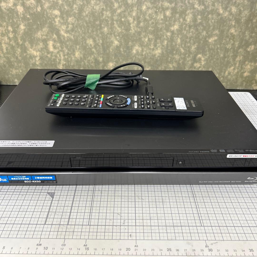 SONY ブルーレイレコーダー 本体 BDZ-RX50