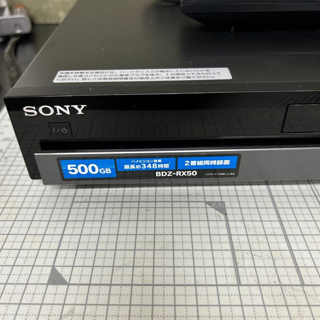 SONY ブルーレイレコーダー 本体 BDZ-RX50