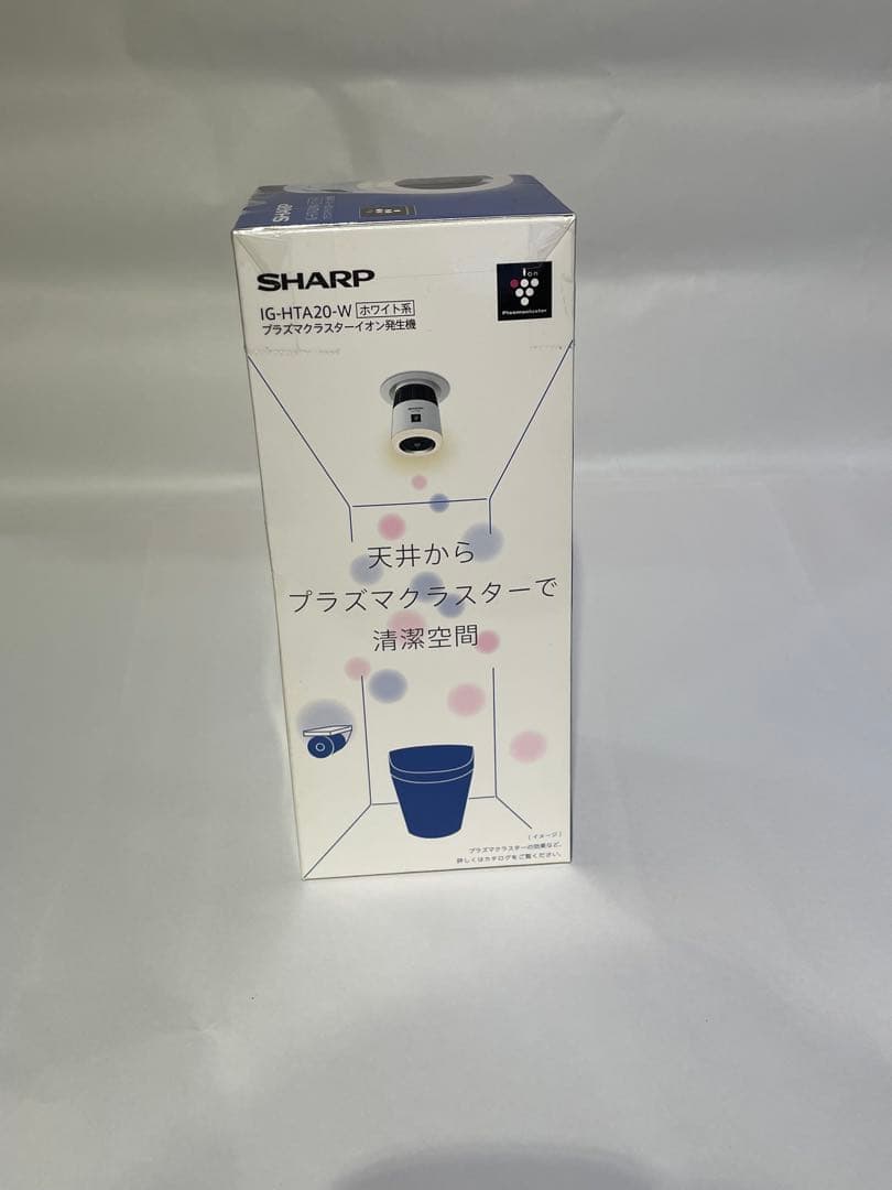 未使用品 SHARP IG-HTA20-W プラズマクラスターイオン発生機