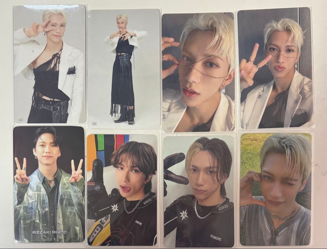 池崎理人ラントレまとめ売り(001~091) 値下げ交渉⭕️