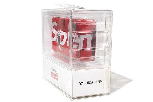 21SS シュプリーム ヤシカ MF-1 カメラ レッド