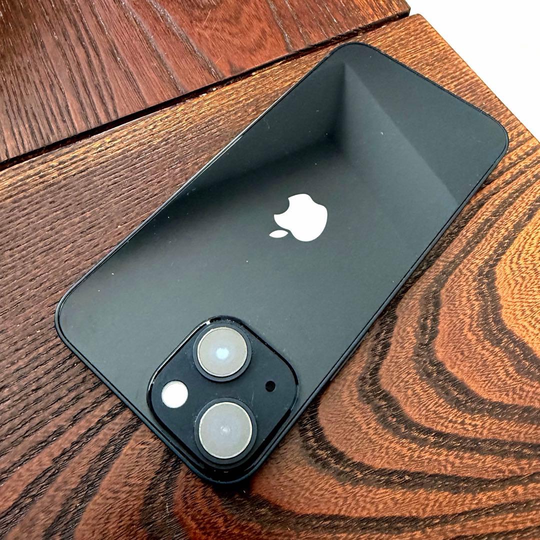 【美品】Apple iPhone 13 mini 256GB ミッドナイト