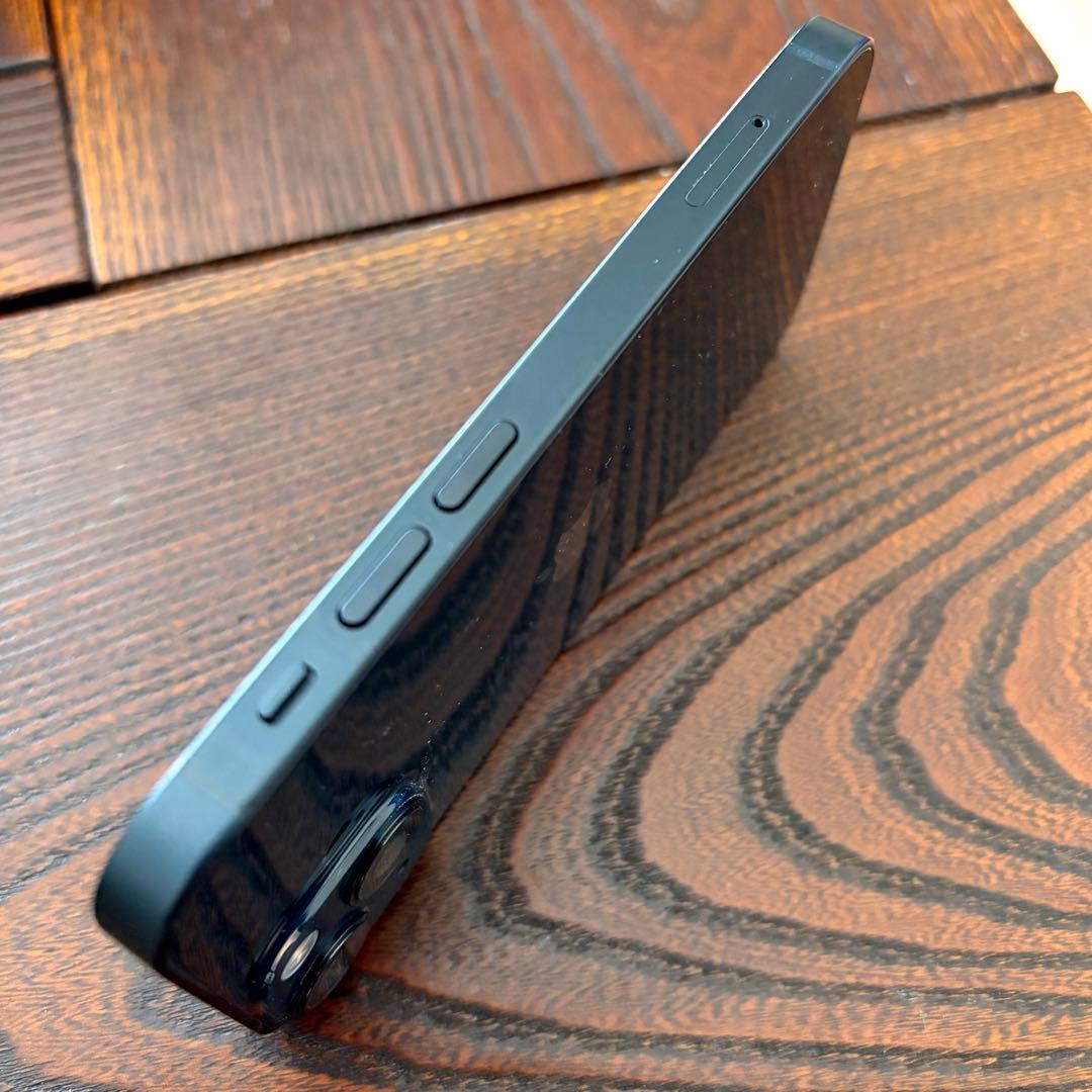 【美品】Apple iPhone 13 mini 256GB ミッドナイト