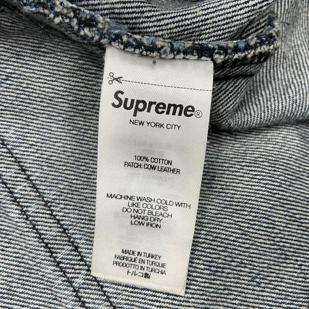 週末セール 2/23まで！！ SUPREME 22fw デニム　ジャケット