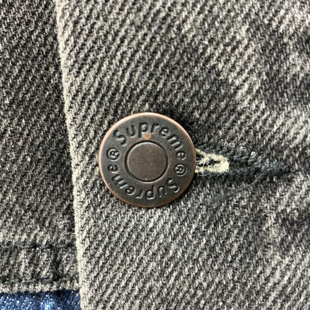 週末セール 2/23まで！！ SUPREME 22fw デニム　ジャケット