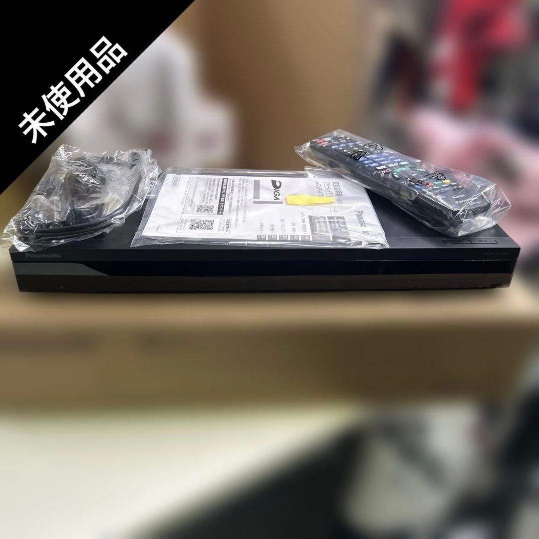 6563 【未使用】パナ DMR-4TS204 ブルーレイレコーダー 2TB