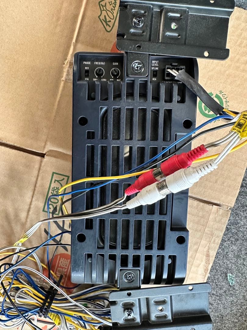 Pioneer TS-WX10A バスサウンドクリエイター