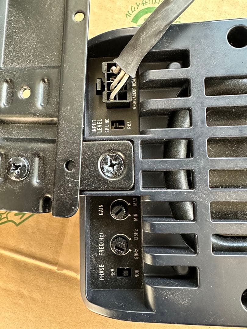 Pioneer TS-WX10A バスサウンドクリエイター