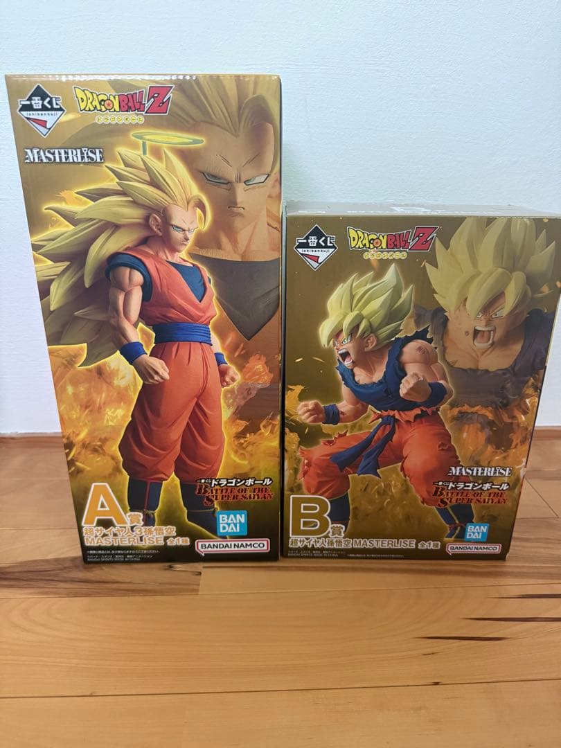 一番くじ　ドラゴンボール　 BATTLE OF THE SUPER SAIYAN