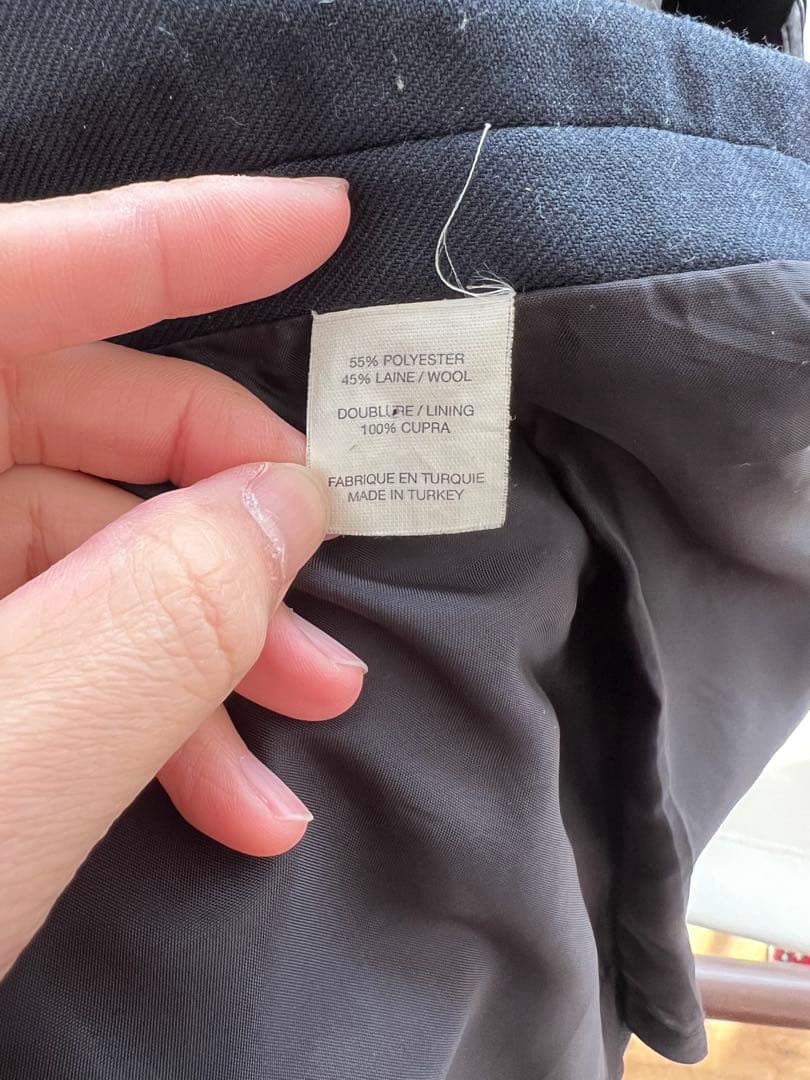 COMME des GARÇONS SHIRT テーラードジャケット M 紺色