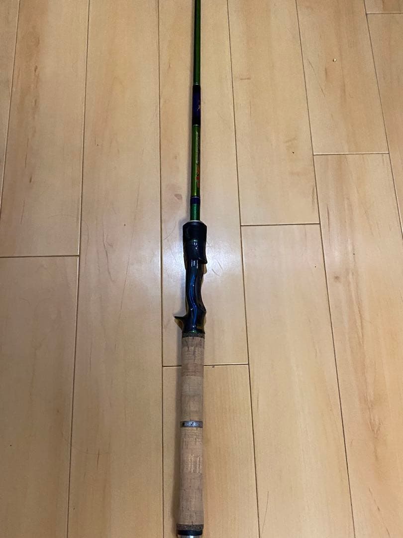 美品ノリーズロードランナーヴォイス　ハードベイトスペシャル630M